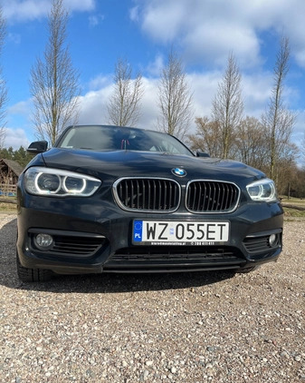 BMW Seria 1 cena 61500 przebieg: 115000, rok produkcji 2016 z Warszawa małe 92